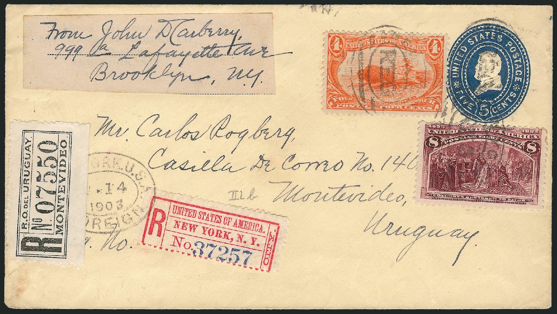 Costs of US Stamps Scott Catalog # 287 - 4c 1898 Trans Mississippi Exposition. Robert Siegel Auction Galleries, Nov 2013, Sale 1056, Lot 392