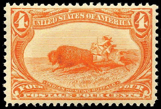 Price of US Stamps Scott Catalog # 287: 4c 1898 Trans Mississippi Exposition. Matthew Bennett International, Apr 2008, Sale 326, Lot 276
