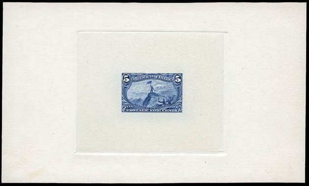 US Stamp Price Scott # 288 - 1898 5c Trans Mississippi Exposition. Matthew Bennett International, Sep 2011, Sale 338, Lot 1607