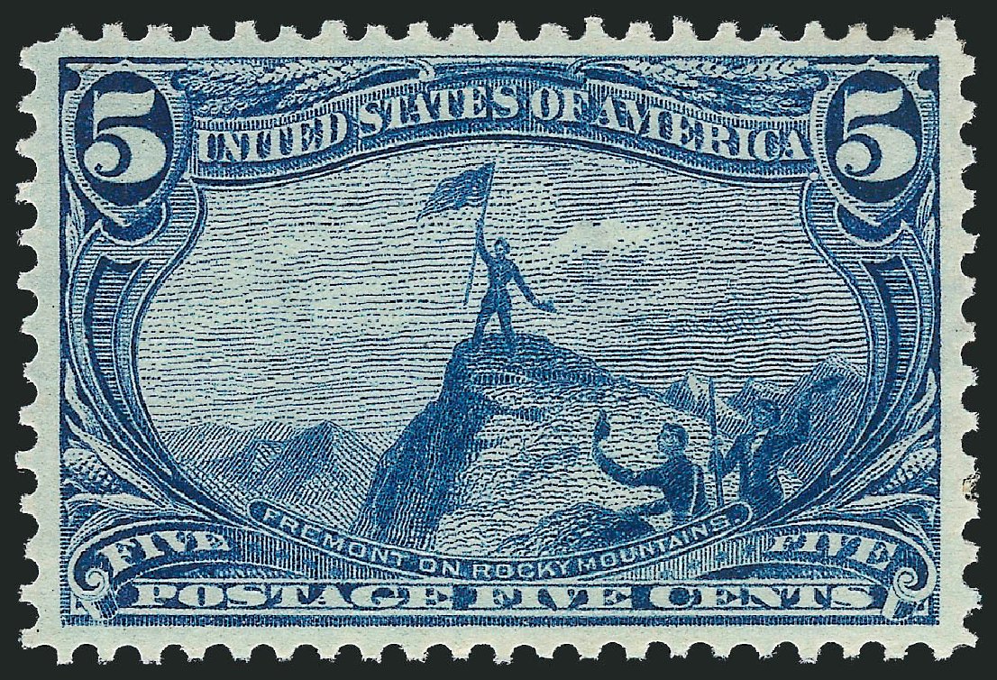 Price of US Stamps Scott #288 - 1898 5c Trans Mississippi Exposition. Robert Siegel Auction Galleries, Dec 2012, Sale 1037, Lot 1909