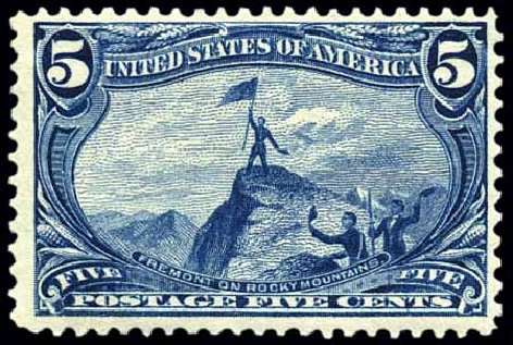 Price of US Stamp Scott Catalog # 288: 1898 5c Trans Mississippi Exposition. Harmer-Schau Auction Galleries, Oct 2010, Sale 87, Lot 244