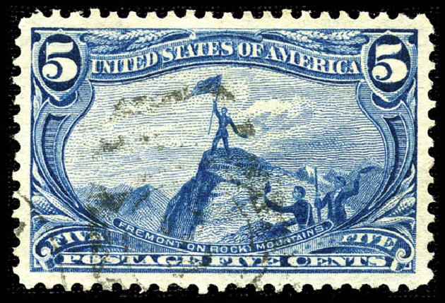 Prices of US Stamps Scott Catalog 288: 5c 1898 Trans Mississippi Exposition. Matthew Bennett International, Feb 2012, Sale 340, Lot 365