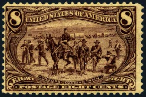 Price of US Stamps Scott #289 - 8c 1898 Trans Mississippi Exposition. Harmer-Schau Auction Galleries, Oct 2012, Sale 95, Lot 227