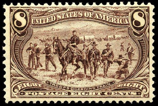 US Stamps Price Scott Catalogue #289: 8c 1898 Trans Mississippi Exposition. Matthew Bennett International, Apr 2008, Sale 326, Lot 278