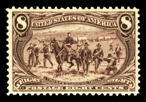 Cost of US Stamp Scott #289: 8c 1898 Trans Mississippi Exposition. Cherrystone Auctions, Jul 2013, Sale 201307, Lot 98