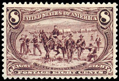 Prices of US Stamp Scott Cat. # 289 - 1898 8c Trans Mississippi Exposition. Schuyler J. Rumsey Philatelic Auctions, Apr 2015, Sale 60, Lot 2288