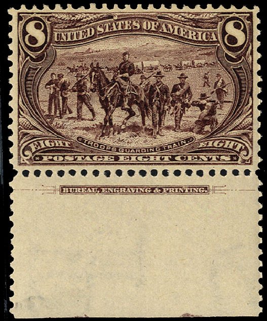 US Stamps Price Scott Cat. # 289 - 8c 1898 Trans Mississippi Exposition. Cherrystone Auctions, Jun 2009, Sale 200906, Lot 139