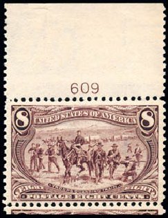 Price of US Stamp Scott Cat. # 289: 1898 8c Trans Mississippi Exposition. Schuyler J. Rumsey Philatelic Auctions, Apr 2015, Sale 60, Lot 2769