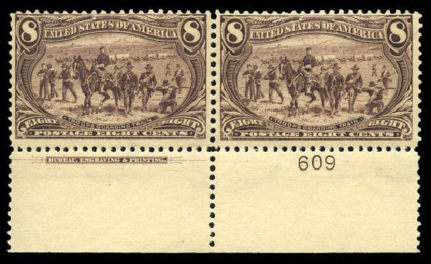 Costs of US Stamp Scott Catalog #289: 1898 8c Trans Mississippi Exposition. Matthew Bennett International, Mar 2011, Sale 337, Lot 2741