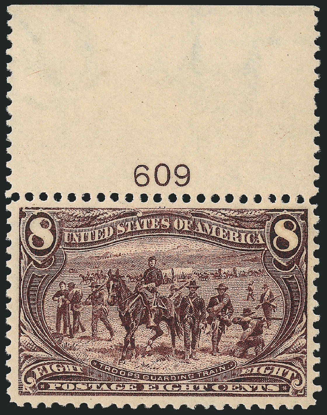 Prices of US Stamps Scott Catalogue # 289 - 8c 1898 Trans Mississippi Exposition. Robert Siegel Auction Galleries, Oct 2011, Sale 1014, Lot 1641