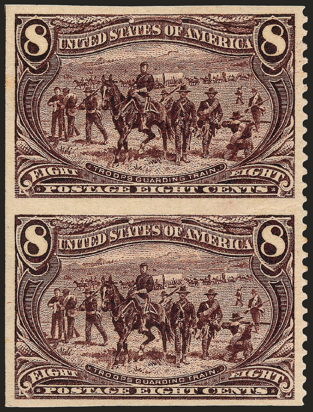 US Stamps Price Scott Catalogue #289 - 8c 1898 Trans Mississippi Exposition. Robert Siegel Auction Galleries, Oct 2008, Sale 963, Lot 901