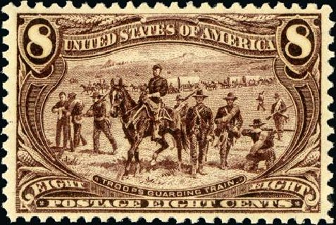 US Stamps Values Scott #289: 1898 8c Trans Mississippi Exposition. Spink Shreves Galleries, Jan 2015, Sale 150, Lot 132