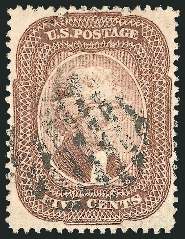 Prices of US Stamp Scott Catalog # 29 - 5c 1859 Jefferson. Robert Siegel Auction Galleries, Oct 2008, Sale 963, Lot 353