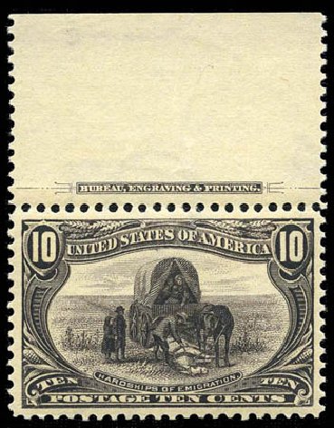 Costs of US Stamp Scott Catalog # 290 - 1898 10c Trans Mississippi Exposition. Matthew Bennett International, Feb 2012, Sale 340, Lot 367