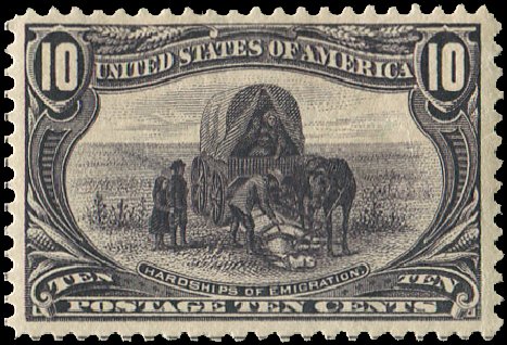 US Stamps Price Scott Catalogue #290 - 1898 10c Trans Mississippi Exposition. Regency-Superior, Jan 2015, Sale 109, Lot 1047