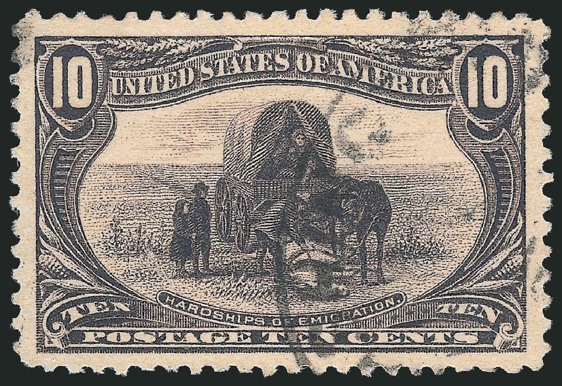 Prices of US Stamps Scott Catalogue # 290: 10c 1898 Trans Mississippi Exposition. Robert Siegel Auction Galleries, Oct 2012, Sale 1032, Lot 3417