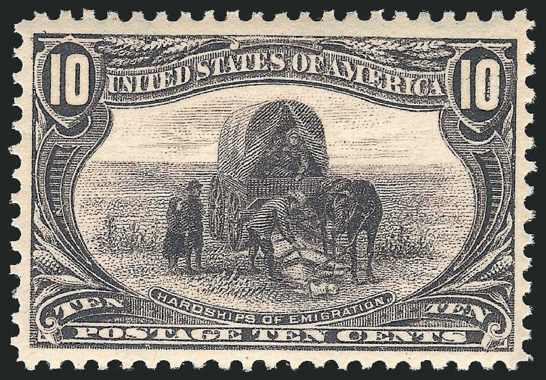 Costs of US Stamps Scott Cat. # 290 - 10c 1898 Trans Mississippi Exposition. Robert Siegel Auction Galleries, May 2013, Sale 1044, Lot 227
