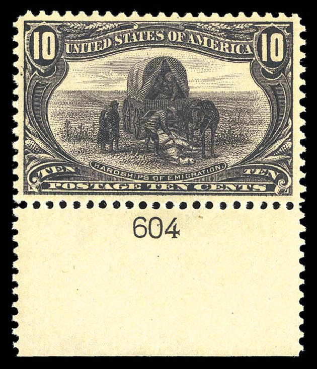 US Stamp Price Scott Catalog 290 - 1898 10c Trans Mississippi Exposition. Matthew Bennett International, Sep 2012, Sale 345, Lot 288