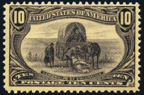 Cost of US Stamp Scott Catalog #290: 1898 10c Trans Mississippi Exposition. Harmer-Schau Auction Galleries, Oct 2012, Sale 95, Lot 228