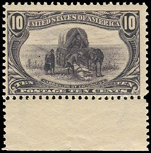 Prices of US Stamps Scott Catalog 290: 10c 1898 Trans Mississippi Exposition. Regency-Superior, Jan 2015, Sale 109, Lot 1048