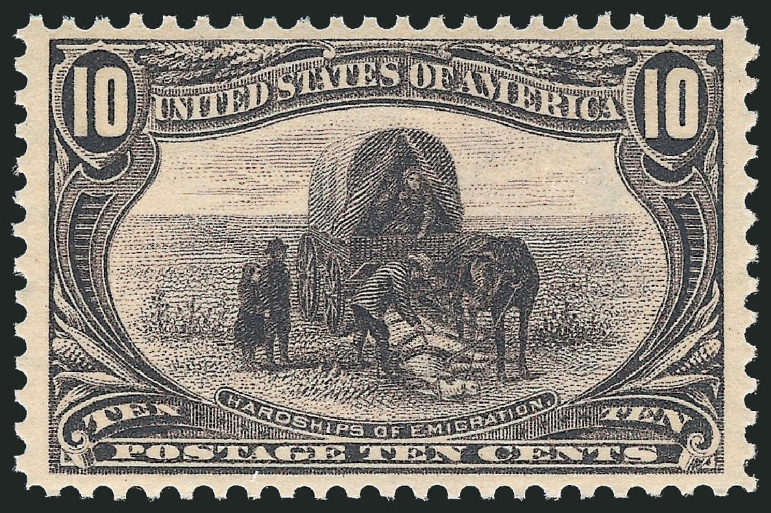 Cost of US Stamps Scott #290 - 10c 1898 Trans Mississippi Exposition. Robert Siegel Auction Galleries, Mar 2011, Sale 1007, Lot 2548