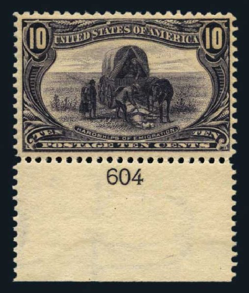 Prices of US Stamp Scott Catalog #290: 1898 10c Trans Mississippi Exposition. Harmer-Schau Auction Galleries, Aug 2014, Sale 102, Lot 1929