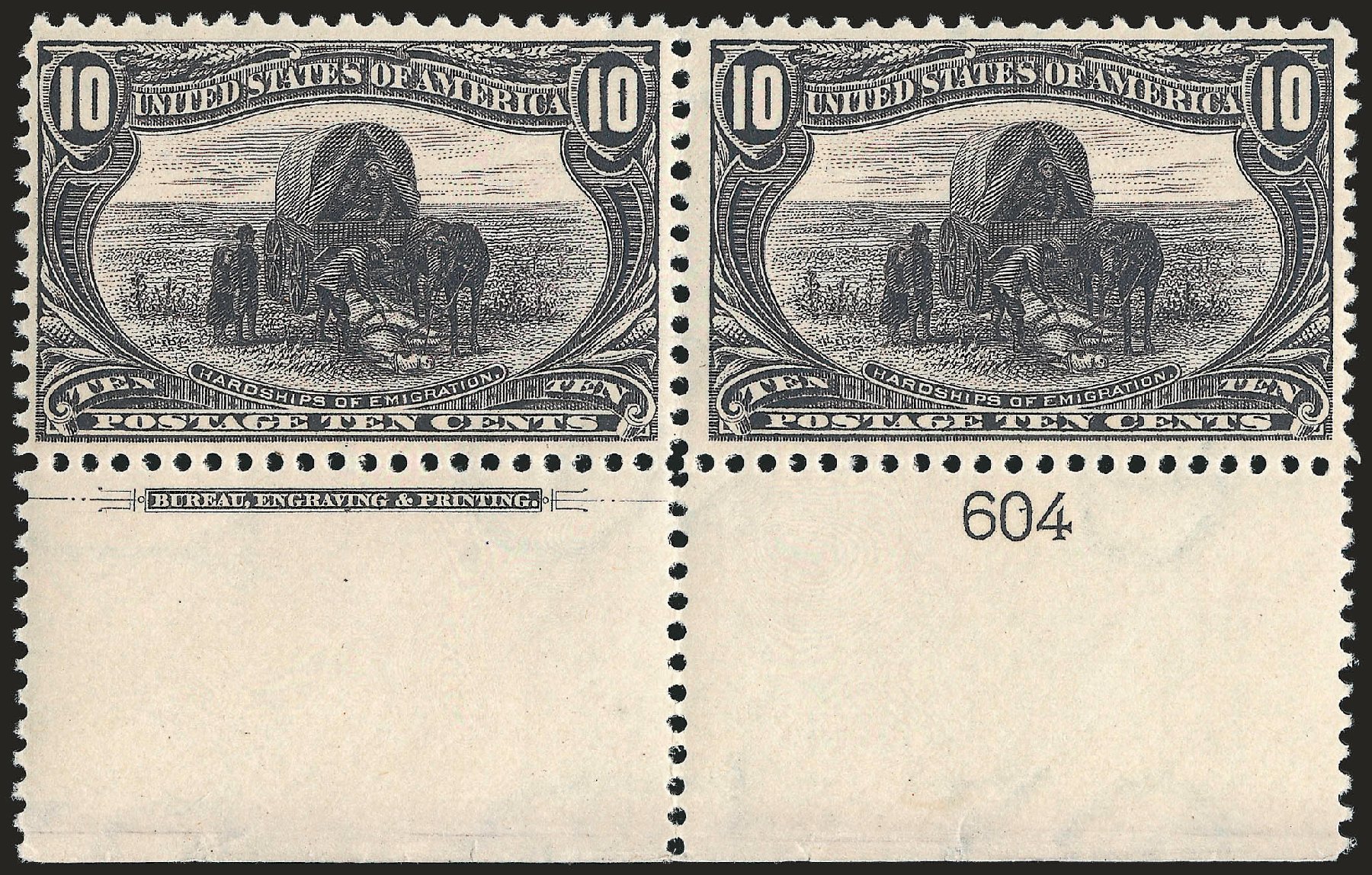 Values of US Stamp Scott Catalogue #290 - 10c 1898 Trans Mississippi Exposition. Robert Siegel Auction Galleries, Dec 2008, Sale 967, Lot 4479