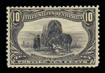 Price of US Stamps Scott Cat. #290 - 10c 1898 Trans Mississippi Exposition. Matthew Bennett International, Dec 2007, Sale 325, Lot 1850