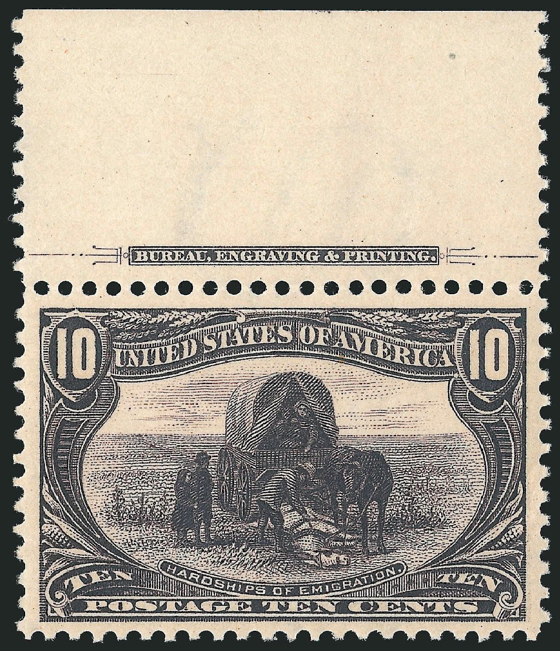 Cost of US Stamp Scott Catalog # 290: 10c 1898 Trans Mississippi Exposition. Robert Siegel Auction Galleries, Dec 2012, Sale 1037, Lot 1910