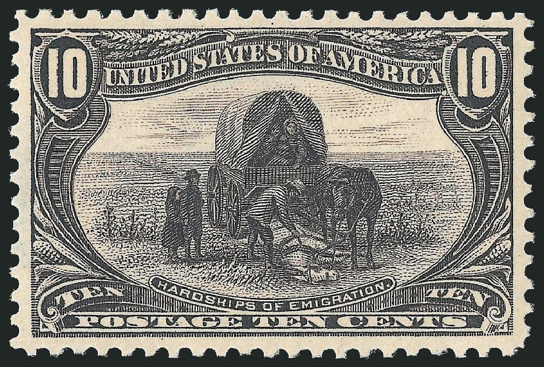 US Stamp Prices Scott Catalogue # 290 - 1898 10c Trans Mississippi Exposition. Robert Siegel Auction Galleries, Jul 2013, Sale 1050, Lot 430