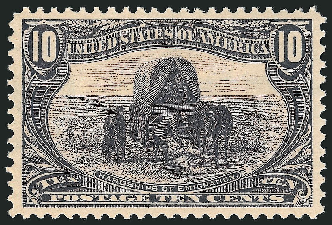 US Stamps Value Scott Cat. #290: 1898 10c Trans Mississippi Exposition. Robert Siegel Auction Galleries, Dec 2010, Sale 1000, Lot 1161
