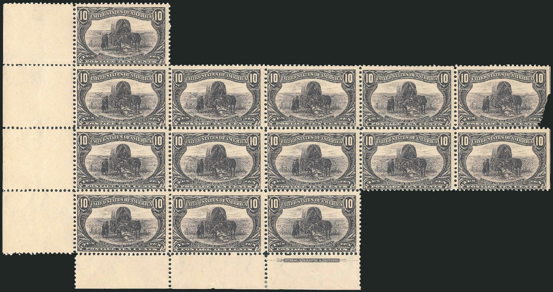 Prices of US Stamps Scott #290 - 10c 1898 Trans Mississippi Exposition. Robert Siegel Auction Galleries, Dec 2012, Sale 1037, Lot 1911