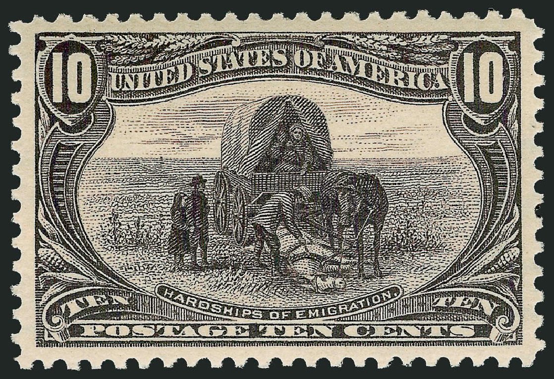 Prices of US Stamps Scott Cat. # 290: 10c 1898 Trans Mississippi Exposition. Robert Siegel Auction Galleries, Dec 2009, Sale 978, Lot 1091