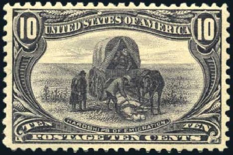Prices of US Stamp Scott # 290: 10c 1898 Trans Mississippi Exposition. Harmer-Schau Auction Galleries, Mar 2011, Sale 89, Lot 274