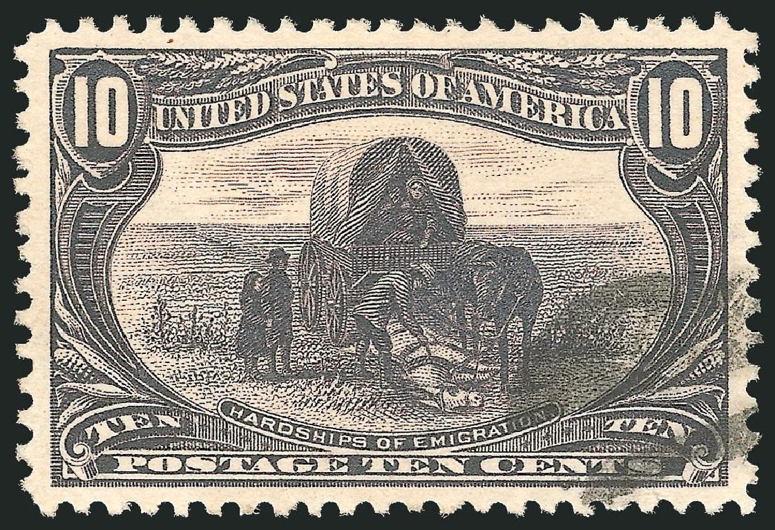 US Stamp Prices Scott 290 - 1898 10c Trans Mississippi Exposition. Robert Siegel Auction Galleries, Sep 2012, Sale 1027, Lot 164