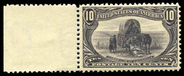 Value of US Stamps Scott # 290 - 1898 10c Trans Mississippi Exposition. Matthew Bennett International, Mar 2011, Sale 337, Lot 2743