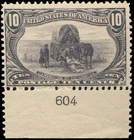 US Stamps Price Scott Catalog # 290 - 10c 1898 Trans Mississippi Exposition. Regency-Superior, Nov 2014, Sale 108, Lot 603
