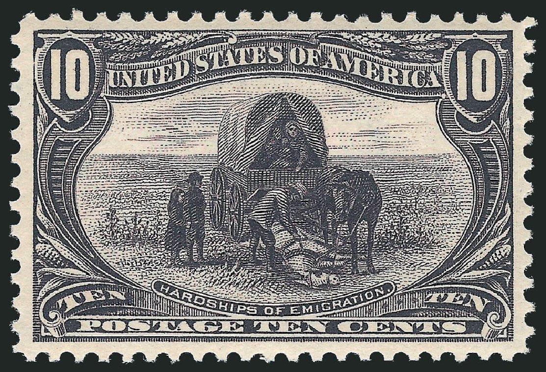US Stamps Price Scott Cat. # 290: 1898 10c Trans Mississippi Exposition. Robert Siegel Auction Galleries, Mar 2012, Sale 1019, Lot 633