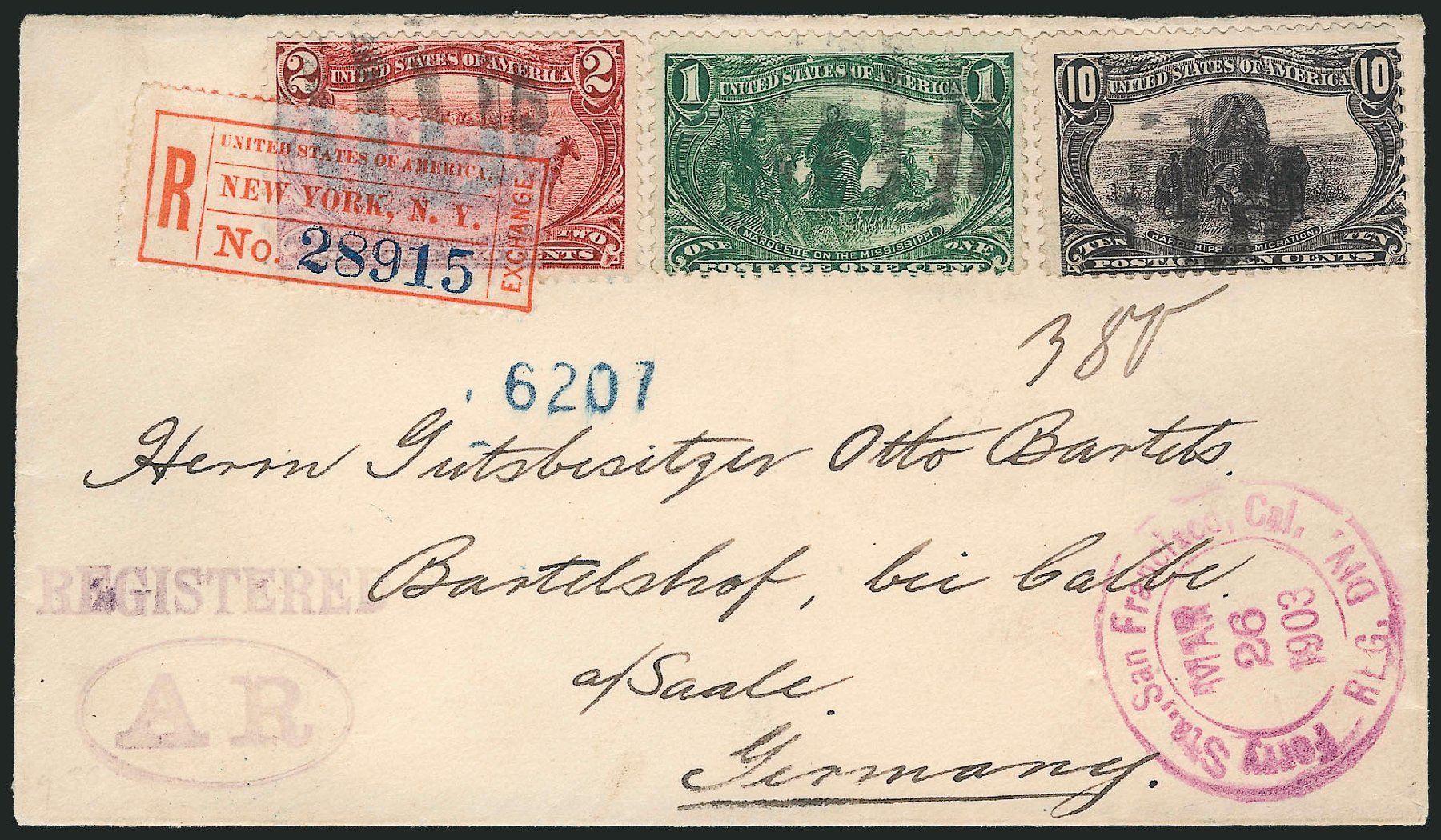 US Stamps Values Scott #290 - 1898 10c Trans Mississippi Exposition. Robert Siegel Auction Galleries, Nov 2013, Sale 1056, Lot 423