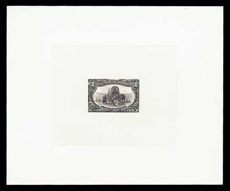Values of US Stamp Scott Catalog #290: 1898 10c Trans Mississippi Exposition. Matthew Bennett International, Dec 2007, Sale 325, Lot 1356