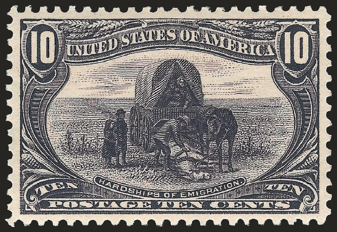 US Stamps Prices Scott Catalogue # 290: 1898 10c Trans Mississippi Exposition. Robert Siegel Auction Galleries, Dec 2008, Sale 967, Lot 4476