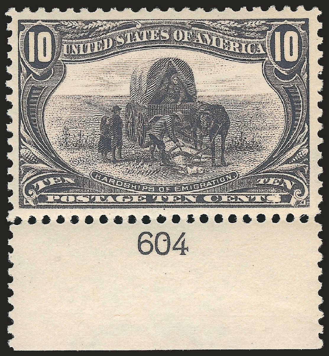 Prices of US Stamps Scott #290: 1898 10c Trans Mississippi Exposition. Robert Siegel Auction Galleries, Jun 2009, Sale 975, Lot 1626
