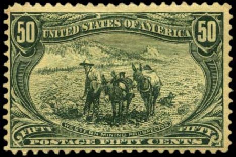 Prices of US Stamps Scott # 291 - 50c 1898 Trans Mississippi Exposition. Harmer-Schau Auction Galleries, Feb 2012, Sale 92, Lot 1059