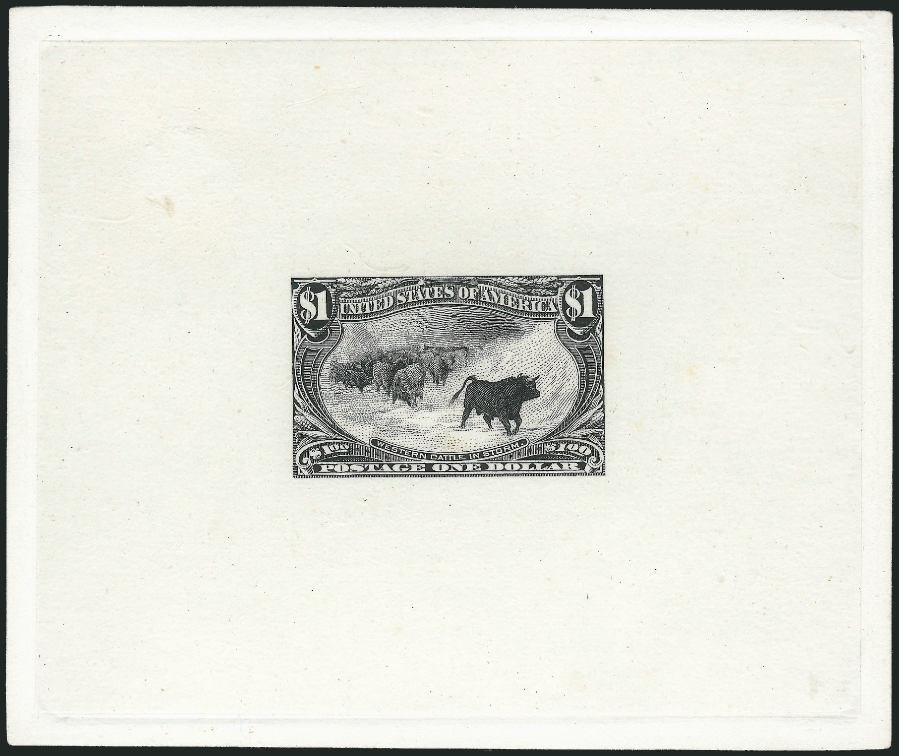 Value of US Stamps Scott Catalog 292: US$1.00 1898 Trans Mississippi Exposition. Robert Siegel Auction Galleries, May 2013, Sale 1044, Lot 64
