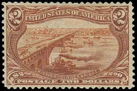 Price of US Stamp Scott Catalogue 293: 1898 US$2.00 Trans Mississippi Exposition. H.R. Harmer, Nov 2013, Sale 3004, Lot 1217
