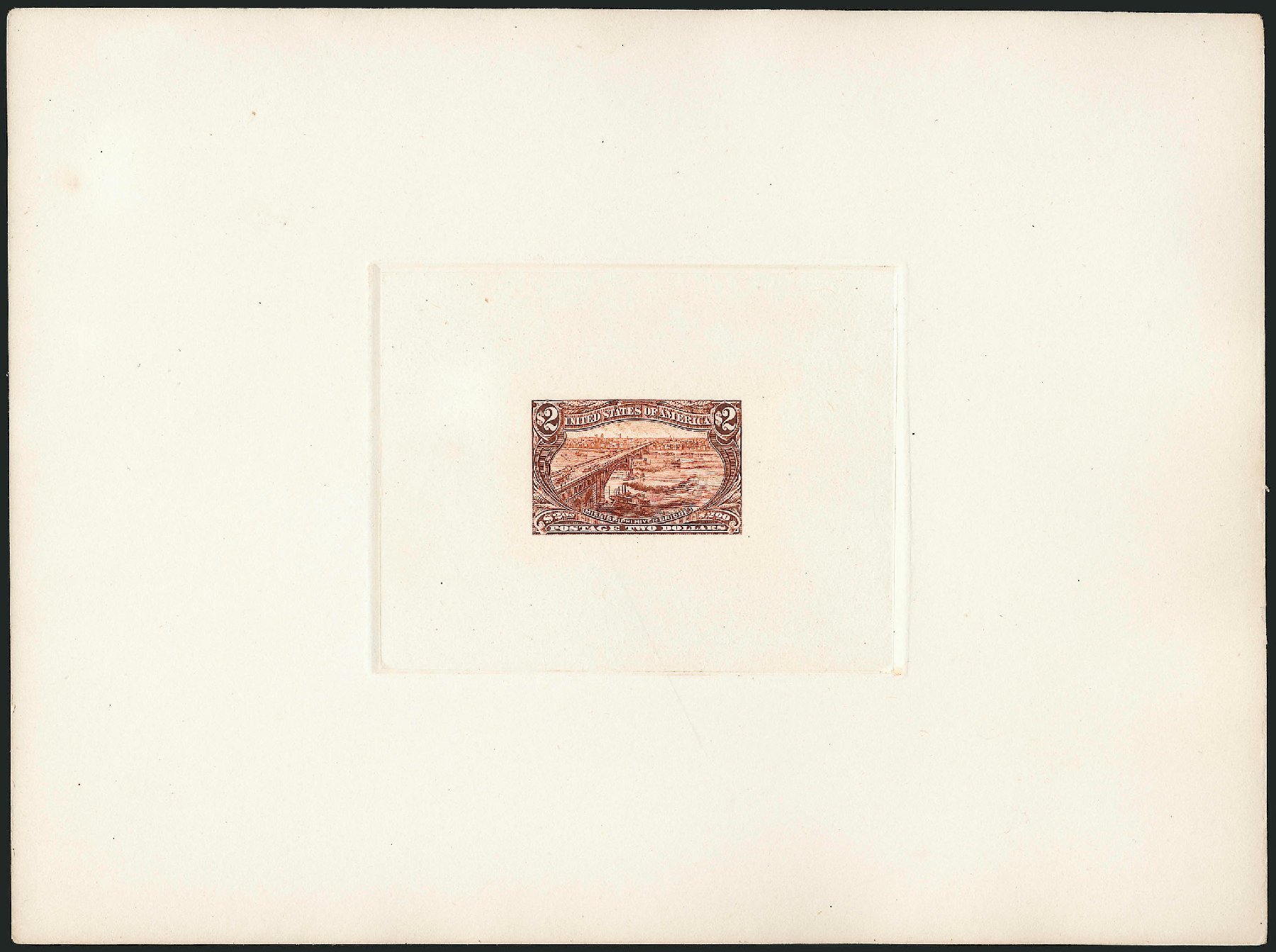US Stamps Prices Scott Catalogue #293 - 1898 US$2.00 Trans Mississippi Exposition. Robert Siegel Auction Galleries, Mar 2014, Sale 1067, Lot 807