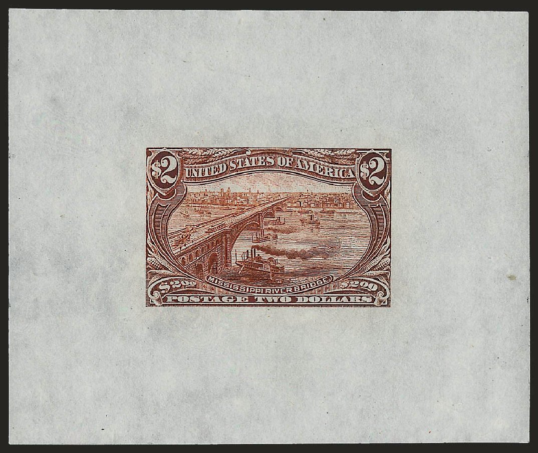 Values of US Stamp Scott Cat. #293 - US$2.00 1898 Trans Mississippi Exposition. Robert Siegel Auction Galleries, Jun 2009, Sale 975, Lot 1031
