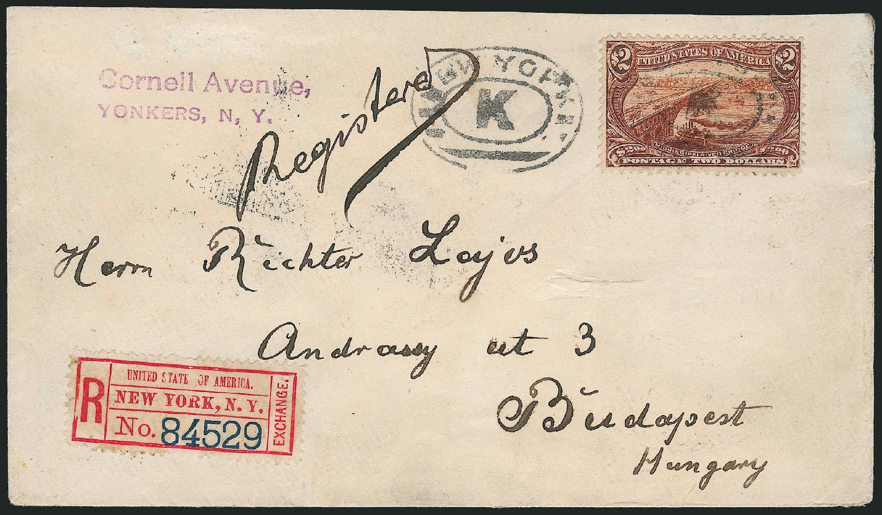 Costs of US Stamps Scott Catalog # 293: US$2.00 1898 Trans Mississippi Exposition. Robert Siegel Auction Galleries, Nov 2013, Sale 1056, Lot 444