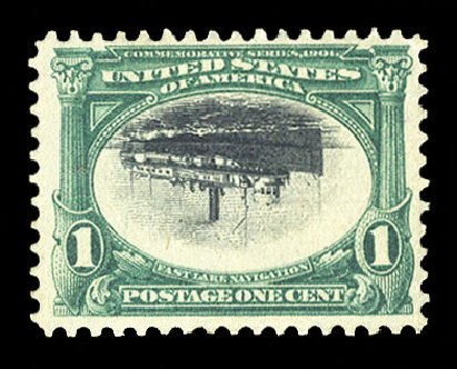 Costs of US Stamp Scott Catalogue #294: 1c 1901 Pan American Exposition. Cherrystone Auctions, Sep 2014, Sale 201409, Lot 47