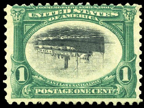 Prices of US Stamp Scott Catalogue # 294 - 1901 1c Pan American Exposition. Matthew Bennett International, Sep 2011, Sale 338, Lot 1908